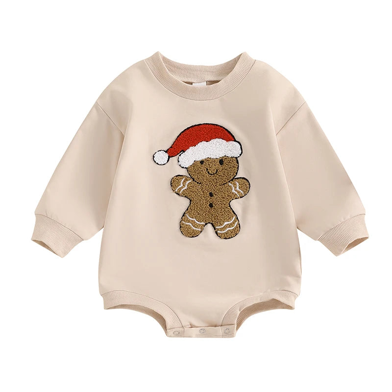 Gingerbread Romper