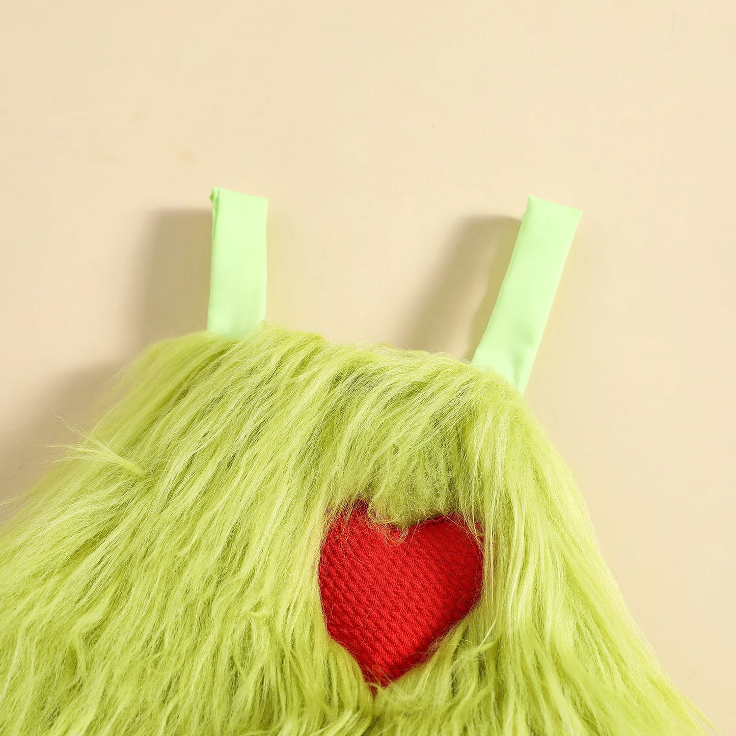 Grinch Romper Set