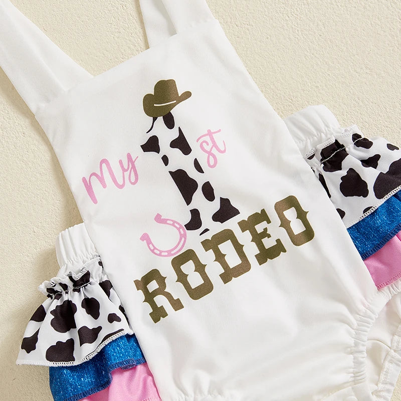 My First Rodeo Romper Set