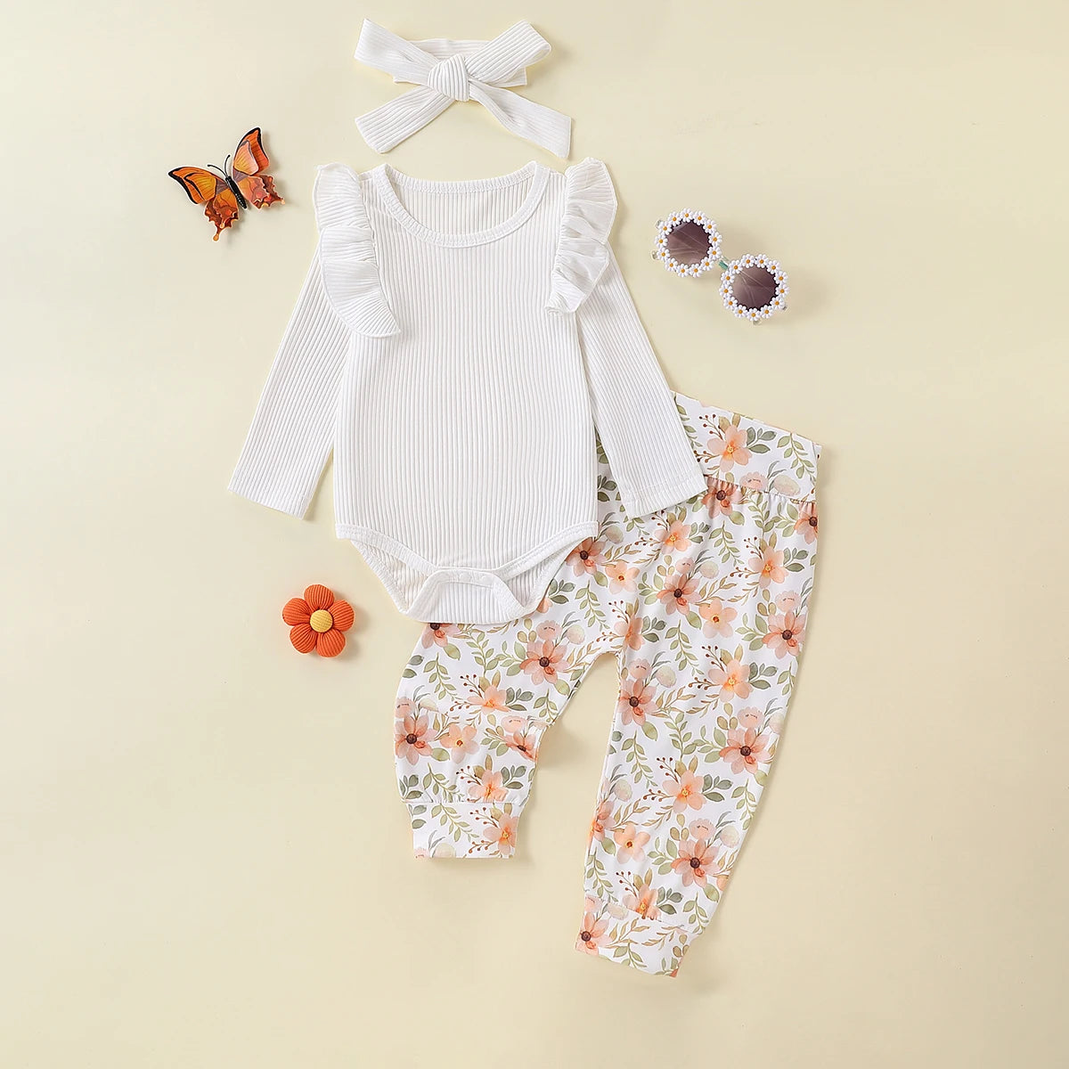 Alexa Floral Set