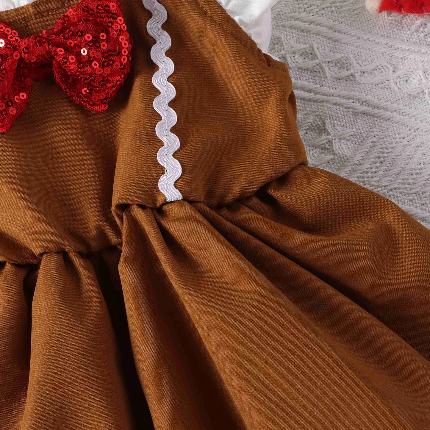 Gingerbread Dress