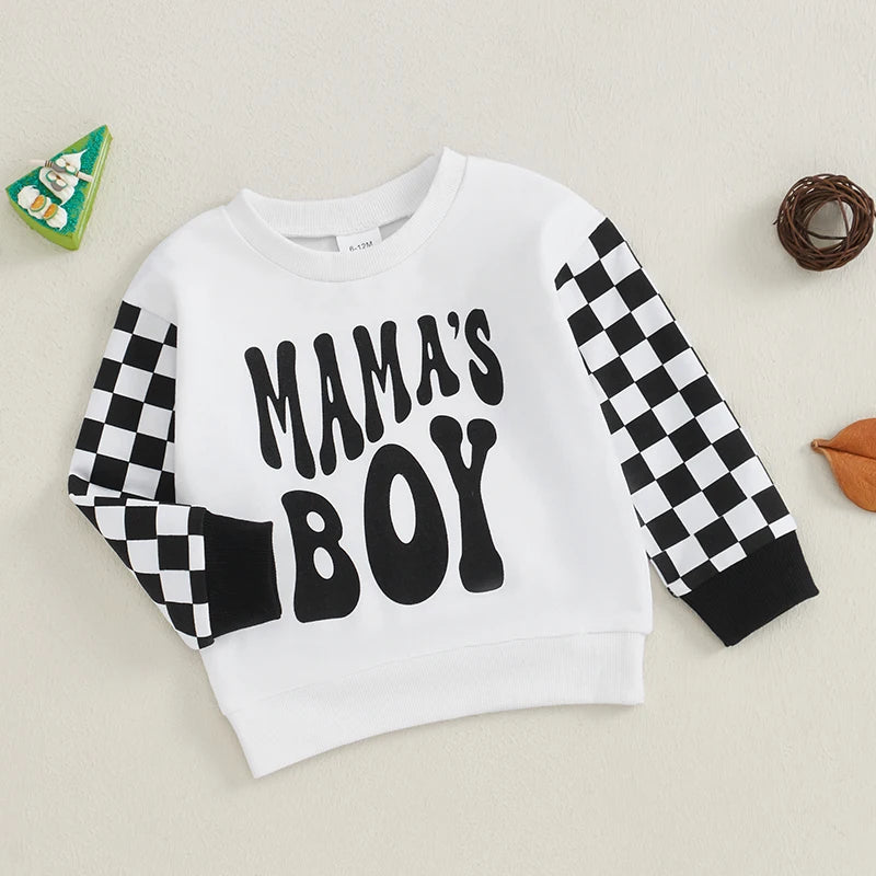 Mama's Boy Sweatshirt