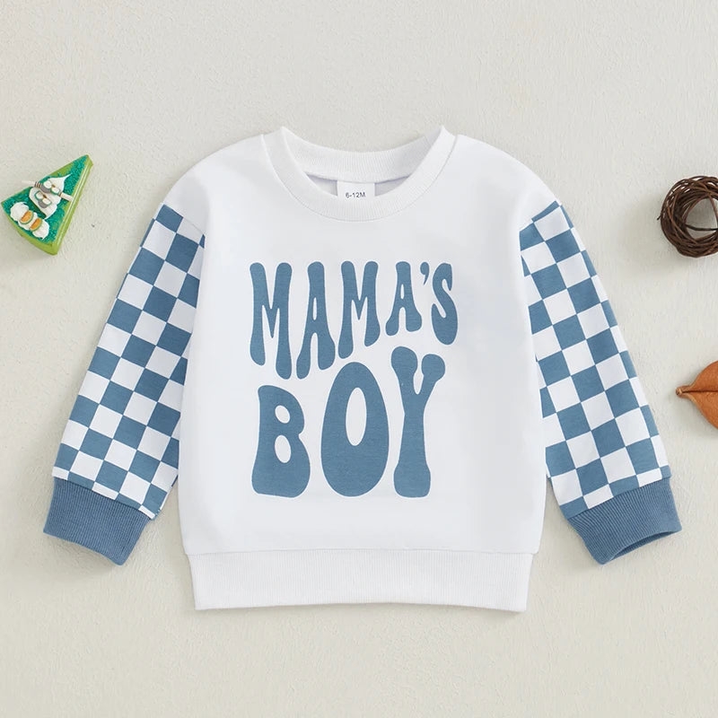 Mama's Boy Sweatshirt