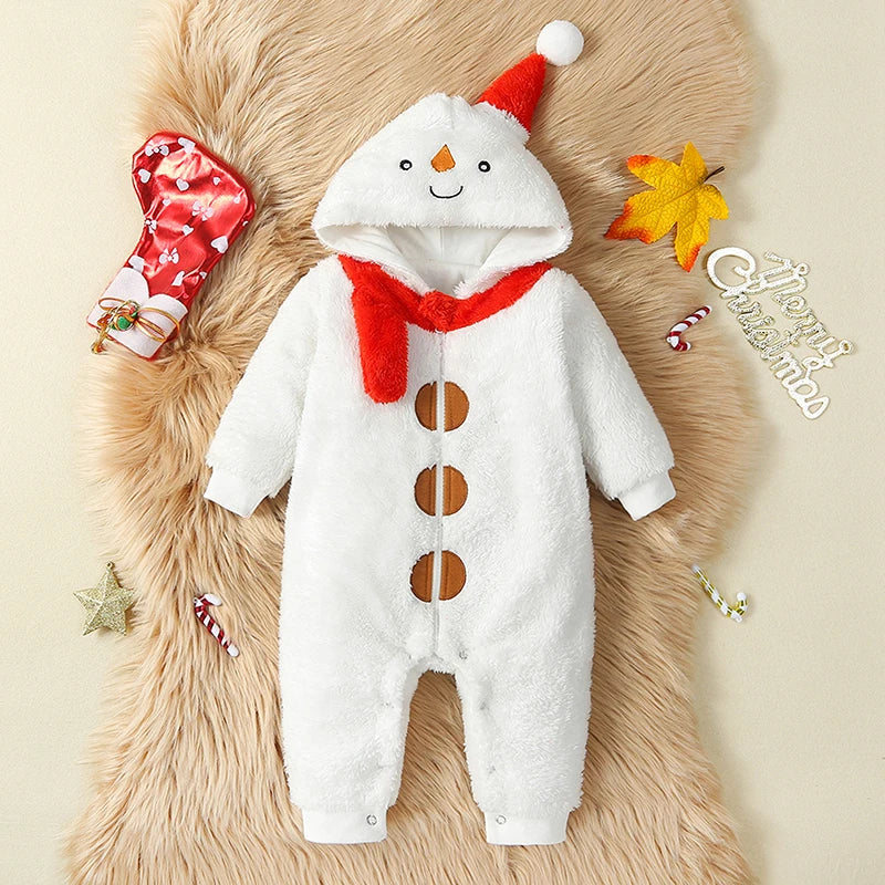 Snowman Romper