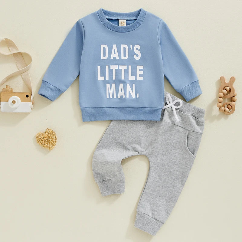 Dad's Little Man Set