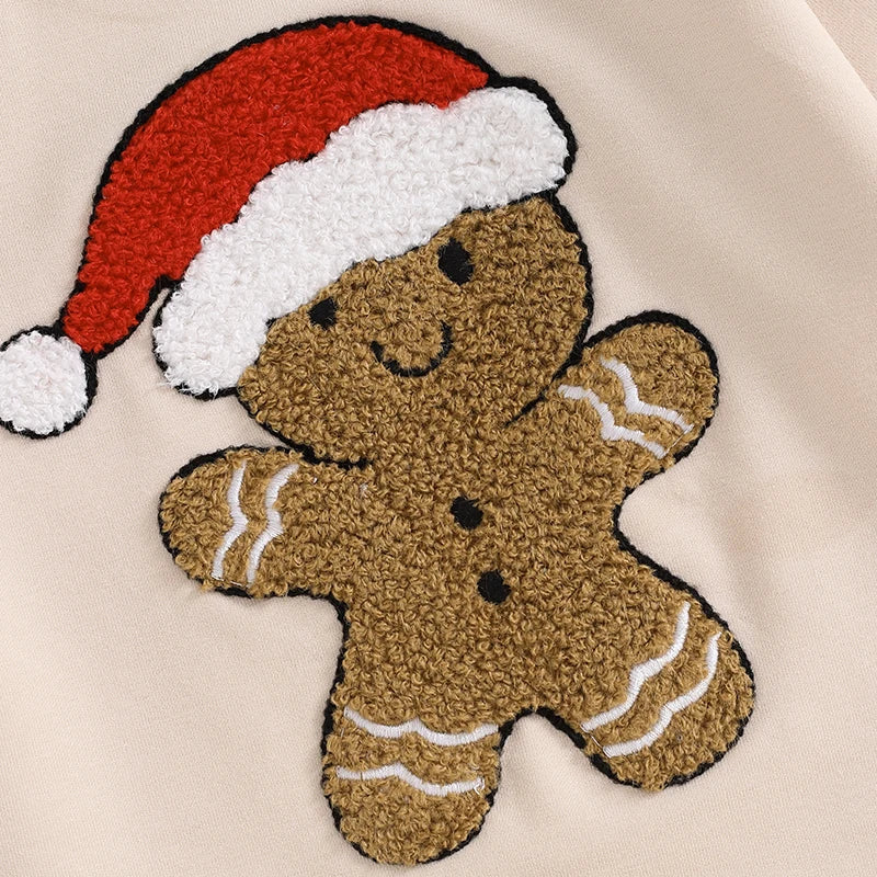 Gingerbread Romper