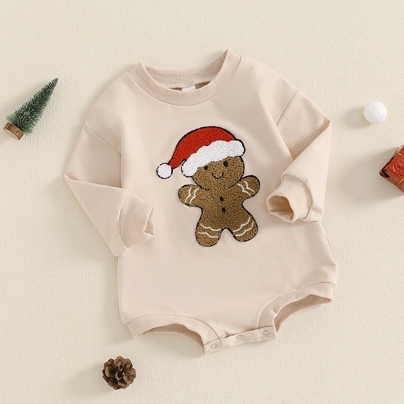 Gingerbread Romper