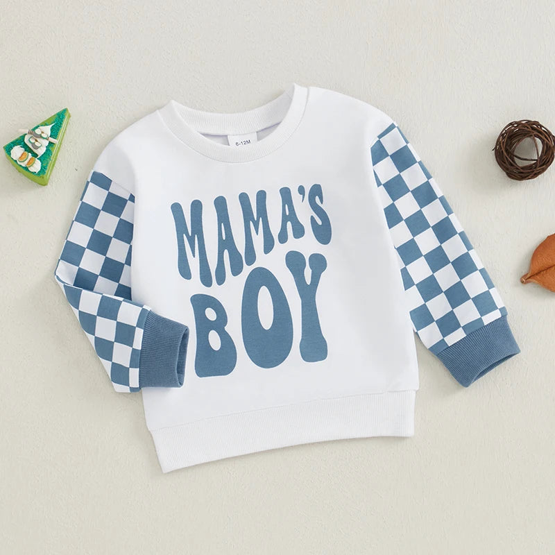 Mama's Boy Sweatshirt