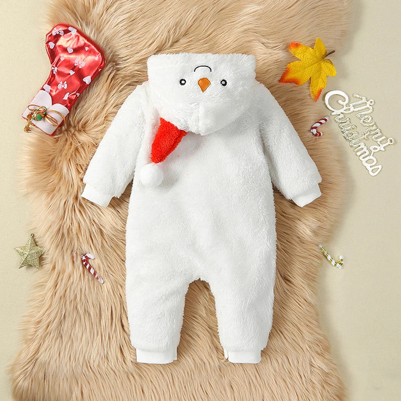 Snowman Romper