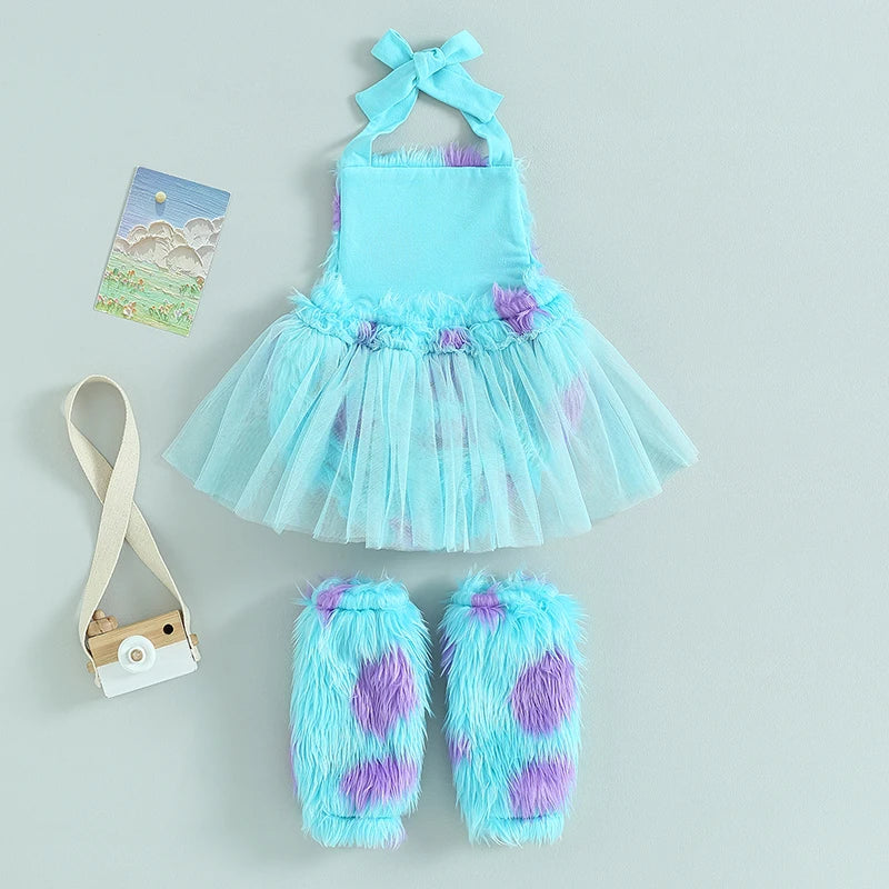 Monster Romper Set