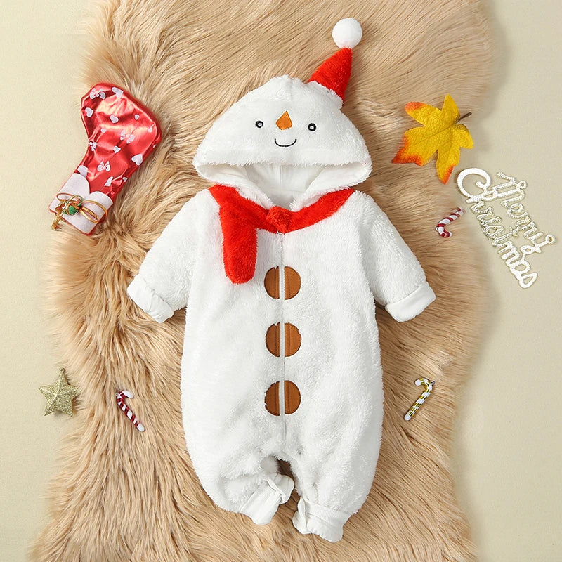 Snowman Romper