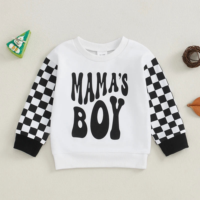 Mama's Boy Sweatshirt