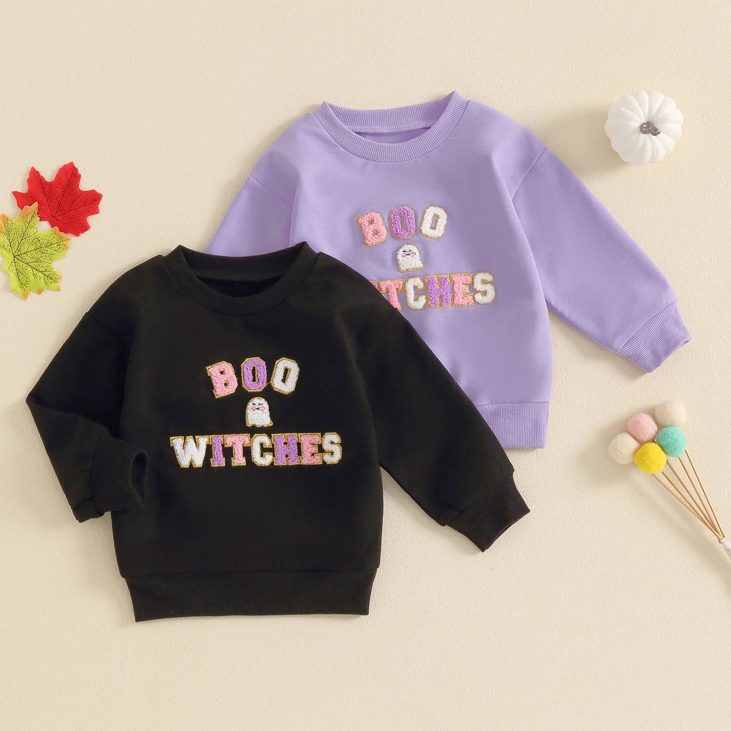 Boo Witches Sweatshirt