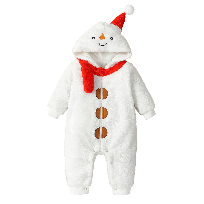 Snowman Romper