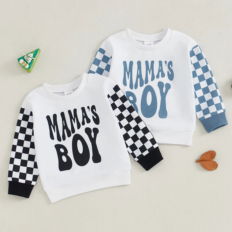 Mama's Boy Sweatshirt