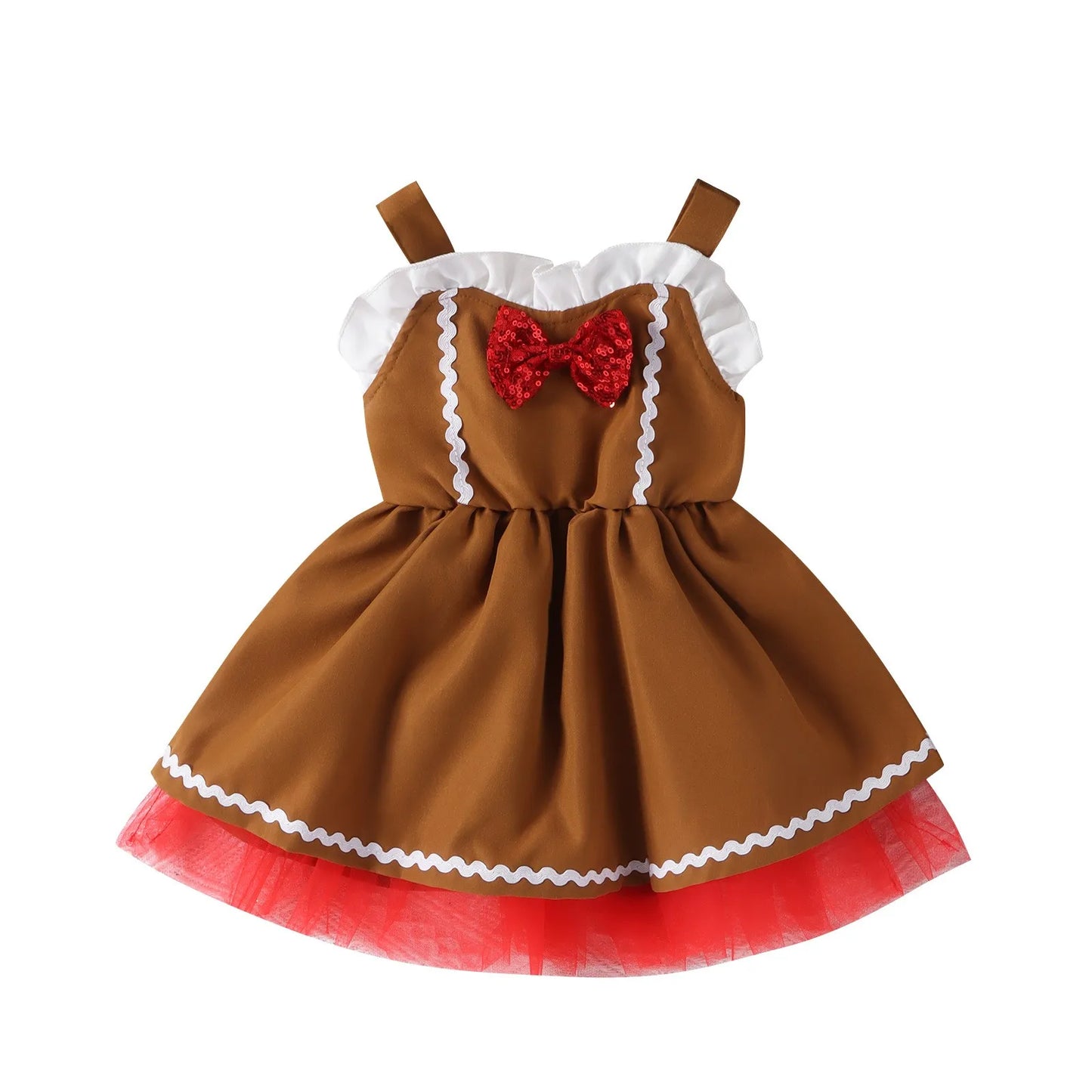 Gingerbread Dress