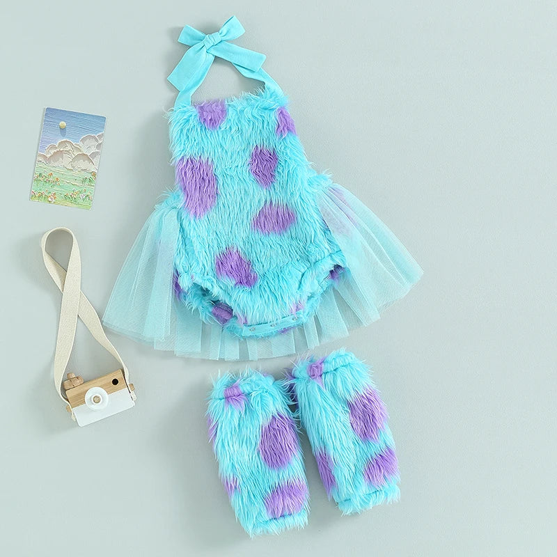 Monster Romper Set