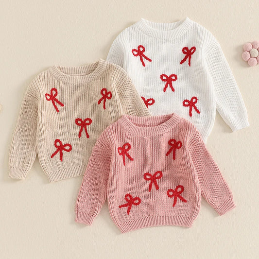 Stephanie Bow Sweaters