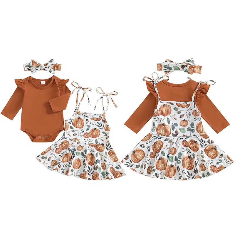 Ophelia Pumpkin Dress