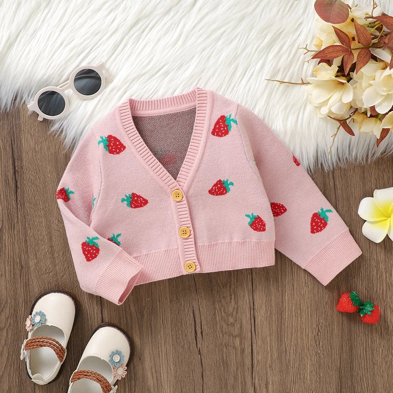 Hellen Strawberries Sweater