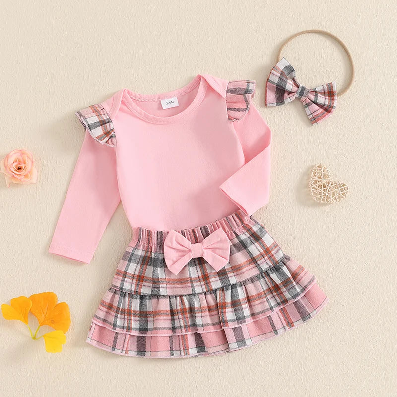 Liliana Plaid Sets